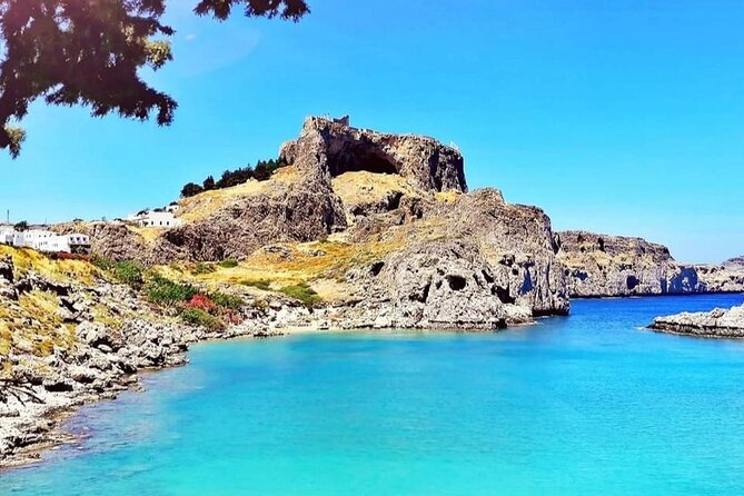 1 Day Rhodes Island Tour including Lindos and Medieval City - Ceramics, Olive Oil, Honey, and the Shop Stops Debate