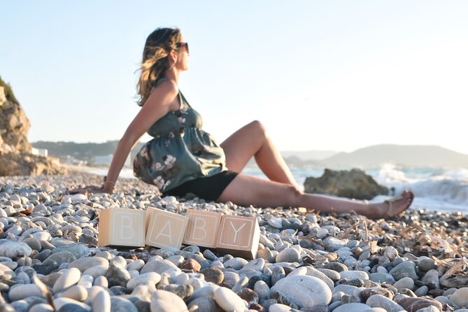 1 Hour Private Photoshoot in Rhodes - Sunset at Kato Petres Beach: Best Light, Best Walk