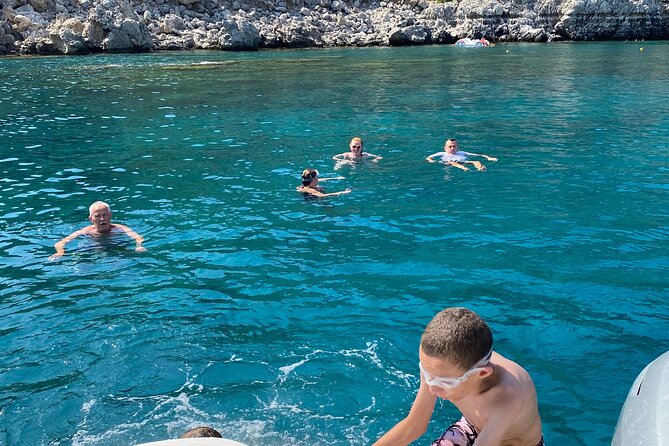 2-Hour the Beauties of Rhodes Island Private Guided Boat Tour - Timing, weather, and what to bring for a smooth day
