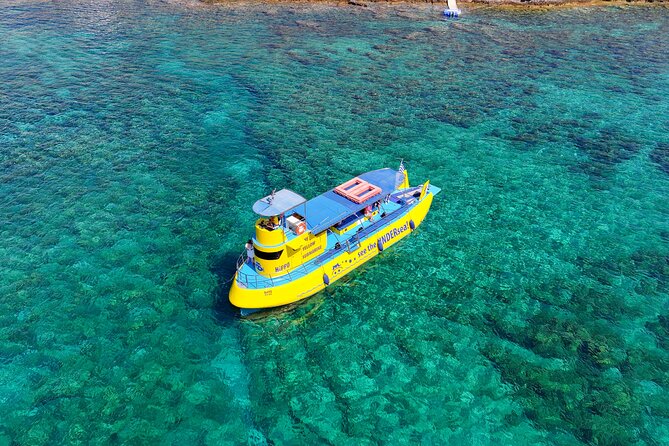 3-Hour Adventure With Hippo Submarine - Agios Pavlos Beach: a quick look at the island’s popular church