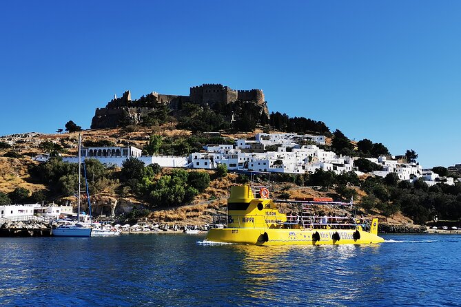 3-Hour Adventure With Hippo Submarine - Bay of Navarone: fish action, underwater viewing, and swim time