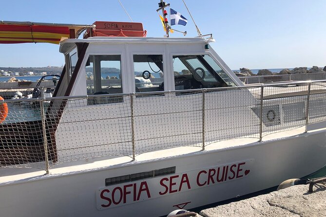 3-hour boat tour - Rhodes South-Coast Views in a Tight 3-Hour Window