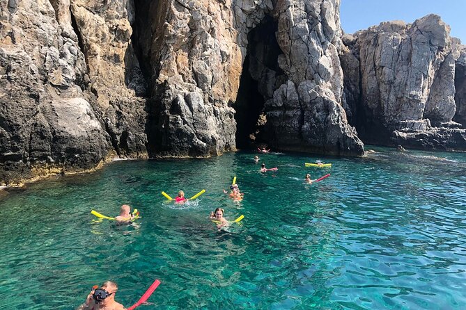 3-hour boat tour - Stop 1 Ladiko Beach: Quick Swim and Beach Time