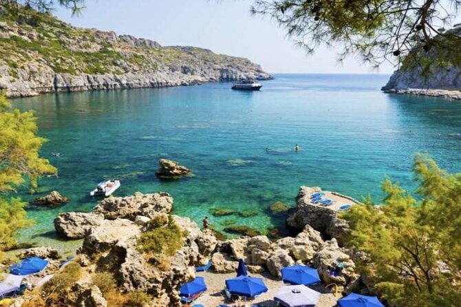3 Hour Yellow Semi Submarine Swimming Cruise with Drinks Included! - Anthony Quinn Bay Swim Stop: Fish Life, Snorkel Gear, and Noodles