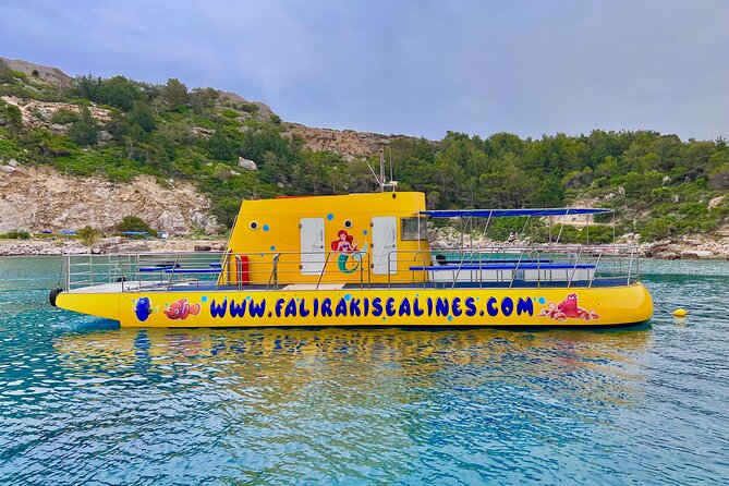 3 Hour Yellow Semi Submarine Swimming Cruise with Drinks Included! - Drinks Included: A Small Comfort With Big Payoff