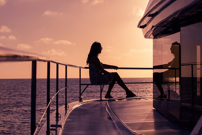 3-Hours Sunset Catamaran Cruise with Dinner all Inclusive - Why Rhodes Sunset by Catamaran Hits Different