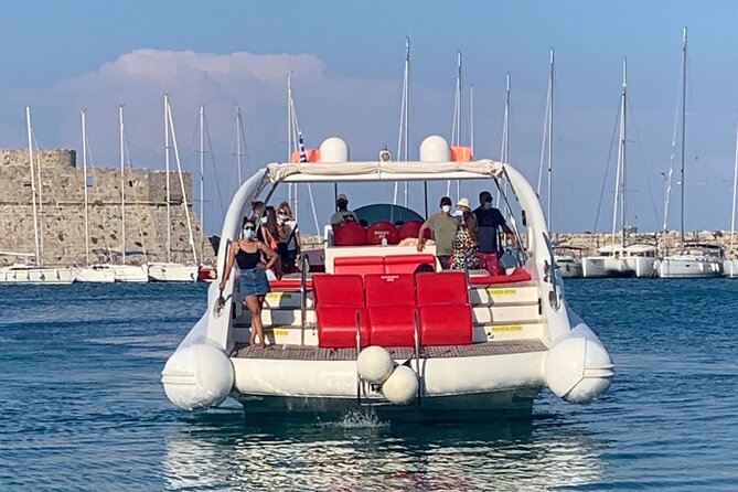 4 Hour Beach Tour with Meal and Unlimited Drinks in Rhodes - How this 4-hour Opera Boat loop fits Rhodes time