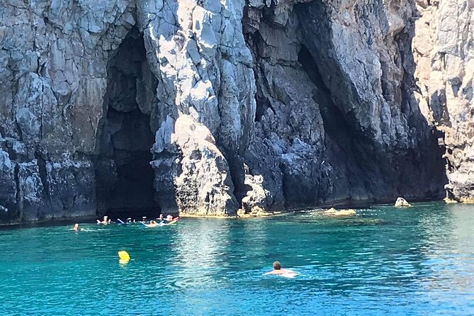 4 Hour Beach Tour with Meal and Unlimited Drinks in Rhodes - Stop 3: Anthony Quinn Bay, emerald water, and Guns of Navarone memories