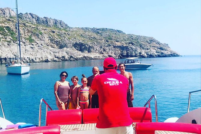4 Hour Beach Tour with Meal and Unlimited Drinks in Rhodes - Lunch, unlimited drinks, and the on-board mood
