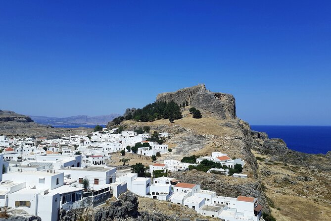 Acropolis of Lindos E-Ticket with Audio Tour on your Phone - Getting there and managing the route to save your day