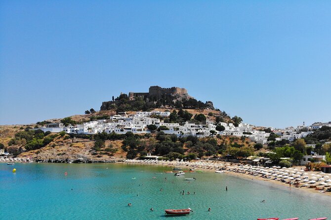 Acropolis of Lindos E-Ticket with Audio Tour on your Phone - What a 1-hour self-guided visit feels like on the Acropolis