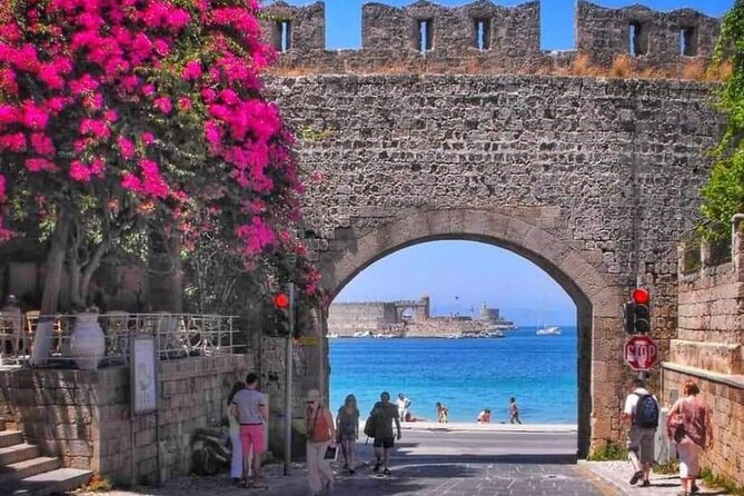 All in One Full Day Rhodes Island Tour for First Time Visitors - Lindos village and the Acropolis climb: where the views earn their tickets