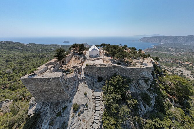 All in One Full Day Rhodes Island Tour for First Time Visitors - Olive oil, honey, and wine tastings: not just samples, but Rhodian flavors