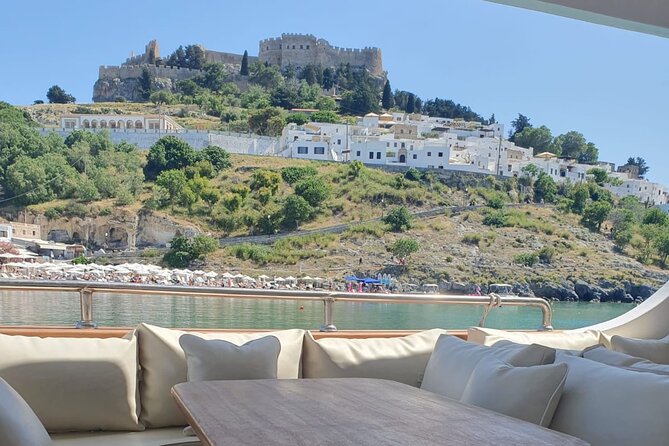 Bay to Bay Cruise in Lindos - Snorkeling gear, float aids, and safety that feels practical