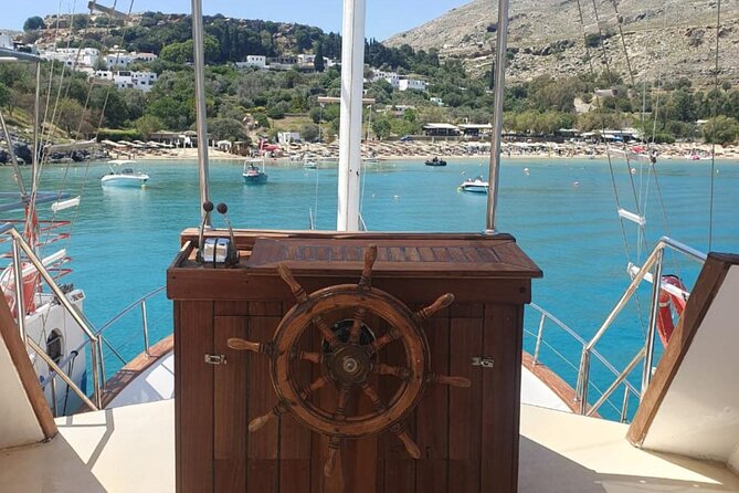 Bay to Bay Cruise in Lindos - Weather and minimum passengers: the reality check
