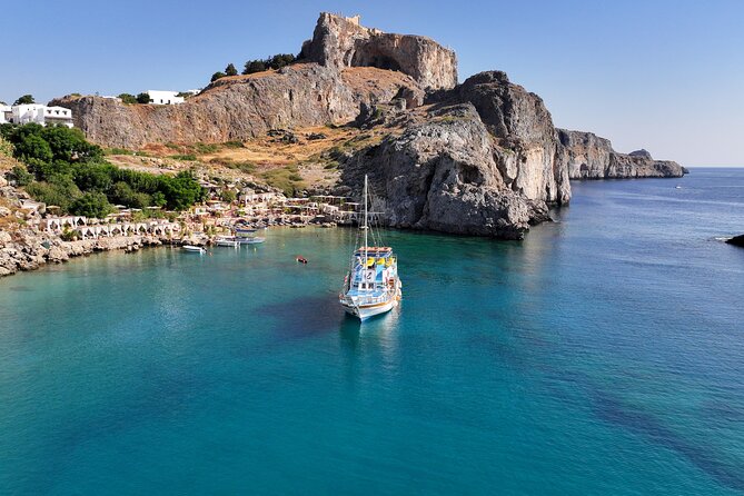 Bay to Bay Cruise in Lindos - Who should book this Lindos Bay to Bay cruise