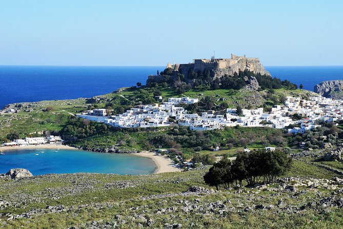 Best Of Lindos & Rhodes - Guided Private Tour - Half Day - Groups Up 19 People - Tsambika Beach and the Kolimbia drive: small stops with real meaning