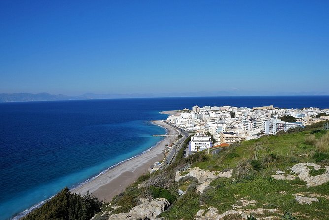 Best Of Lindos & Rhodes - Guided Private Tour - Half Day - Groups Up 19 People - Saint Paul’s Bay and Lindos Beach: quick stops that keep the scenery working
