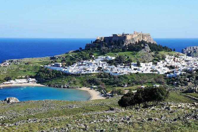 BEST OF LINDOS & RHODES - PRIVATE TOUR - SHORE EXCURSION - HALF DAY - 4 People - Anthony Quinn Bay: Great Scenic Payoff, With a Crowd-Proof Plan