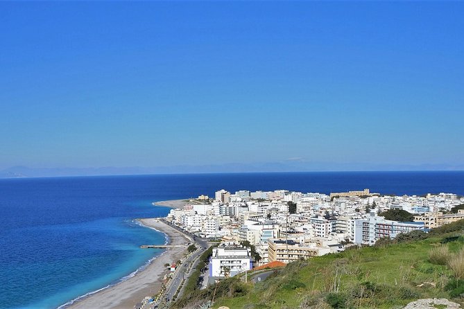 BEST OF LINDOS & RHODES - PRIVATE TOUR - SHORE EXCURSION - HALF DAY - 4 People - Lindos Village and the Acropolis: Choosing Your Level of Effort