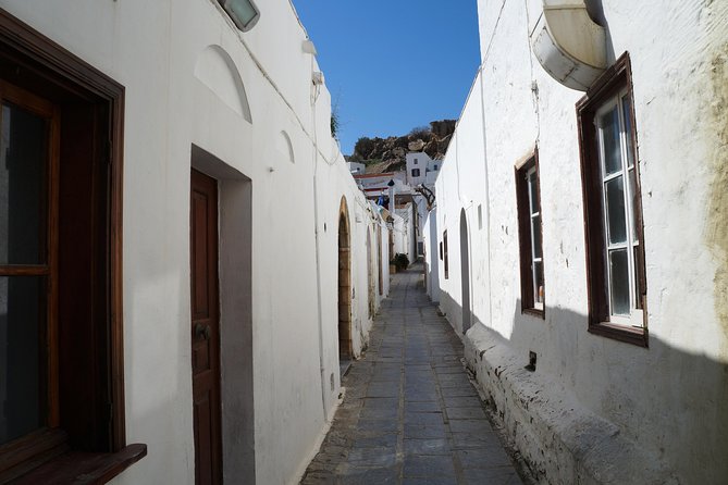 BEST OF LINDOS & RHODES - PRIVATE TOUR - SHORE EXCURSION - HALF DAY - 4 People - Church of the Annunciation: Gothic Wall Paintings and Chandeliers