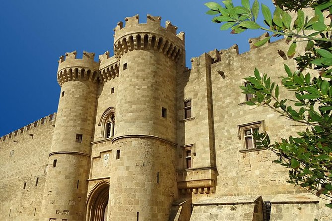 Best of RHODES and LINDOS Private Tour - Monte Smith Hill and Ancient Ruins Above the Sea