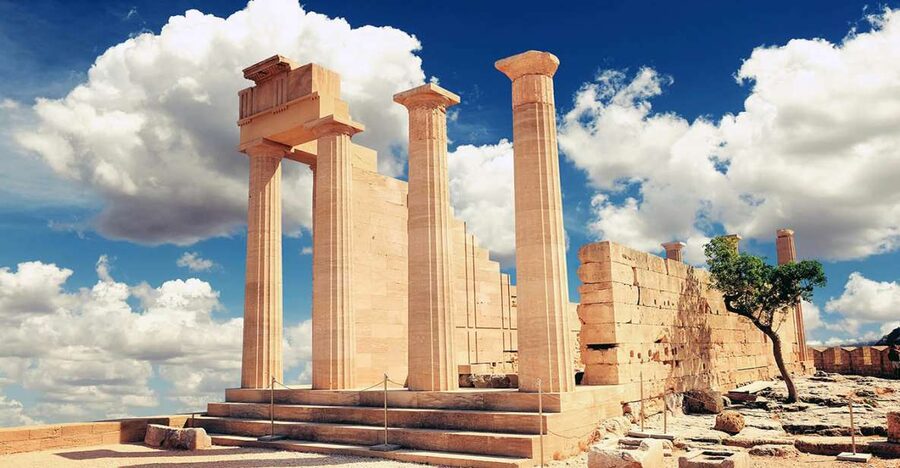 Best of Rhodes and Lindos Private Tour - Small Group - Why a private car works so well in Rhodes town and Lindos