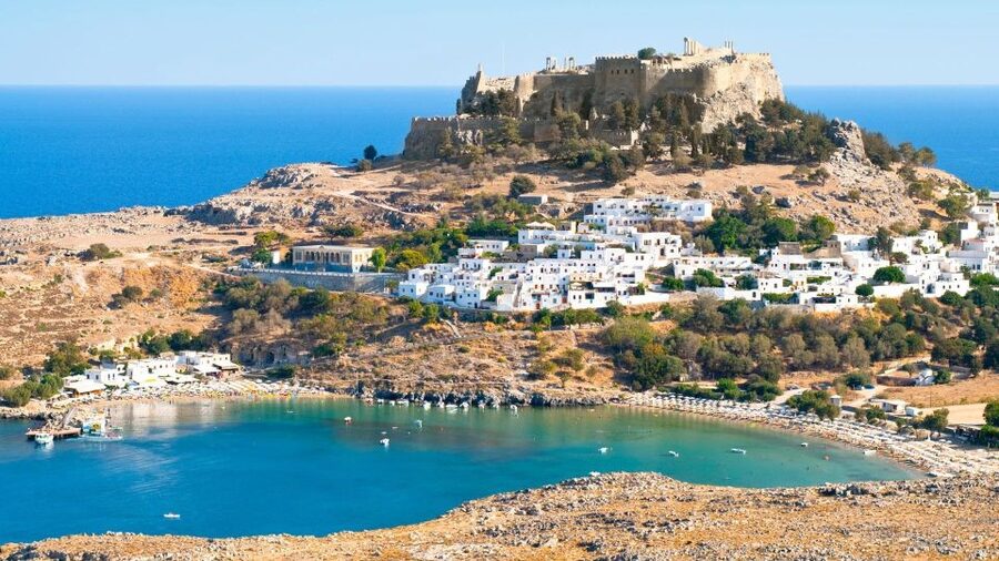 Best of Rhodes and Lindos Private Tour - Small Group - Lindos Acropolis and village time: your real payoff
