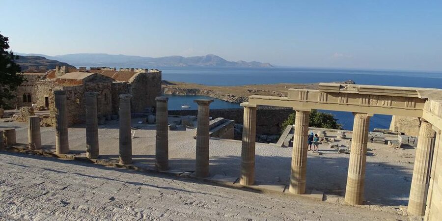 Best of Rhodes and Lindos Private Tour - Small Group - Saint Paul’s Bay: a quick break with seaside photo potential