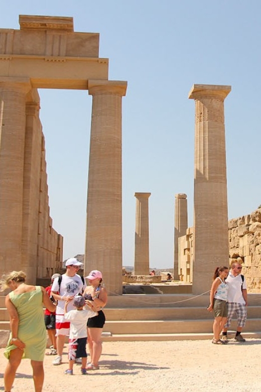 Best of Rhodes and Lindos Private Tour - Small Group - Rhodes Old Town pass-by: get oriented without burning time