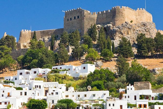 Best of RHODES and LINDOS Private Tour - Rhodes Old Town Walls and Mandraki Harbour: A Smooth Start