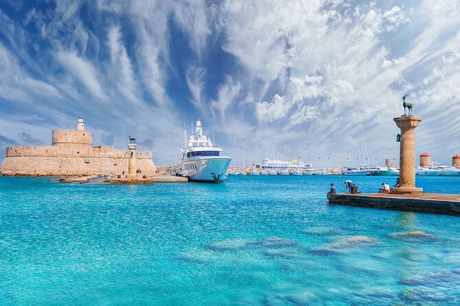 Best of Rhodes Cruise-Friendly Tour - Lindos Village: Narrow Streets, Flowers, and the Harbor View