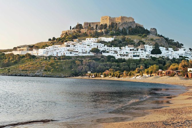 BEST OF RHODES ISLAND - PRIVATE Tour - The Old Town drive-by: knights’ walls and UNESCO Rhodes in one sweep