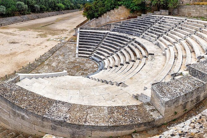 BEST OF RHODES ISLAND - PRIVATE Tour - Panoramas plus Apollo Temple and an ancient stadium walk