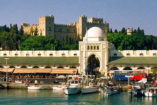 BEST OF RHODES ISLAND - PRIVATE Tour - Savvas Ceramics and optional gold/jewelry factory stops