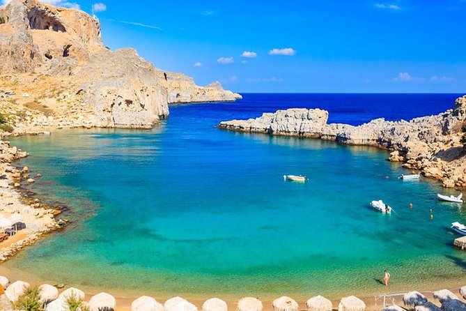 BEST OF RHODES ISLAND - PRIVATE Tour - Agios Pavlos Beach: a quick photo stop that actually helps