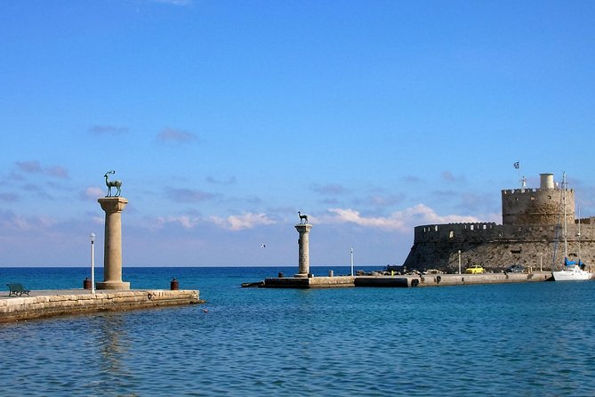 BEST OF RHODES ISLAND - PRIVATE TOUR - SHORE EXCURSION - FULL DAY - 4 People - Lindos Beach Stops Before You Even Reach Lindos