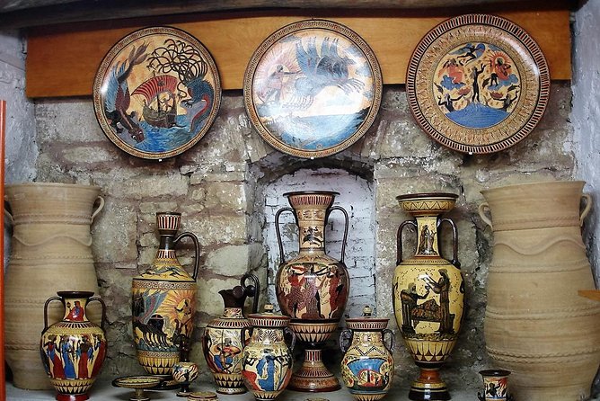 BEST OF RHODES ISLAND - PRIVATE TOUR - SHORE EXCURSION - FULL DAY - 4 People - Lindos Village and the Acropolis E-Ticket System