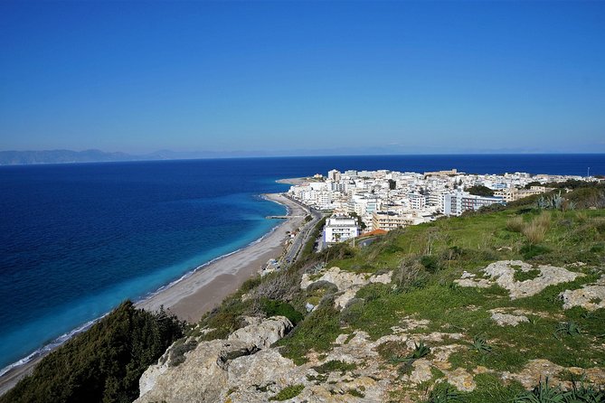 BEST OF RHODES ISLAND - PRIVATE TOUR - SHORE EXCURSION - FULL DAY - 4 People - Haraki Beach Lunch Break at Your Own Pace