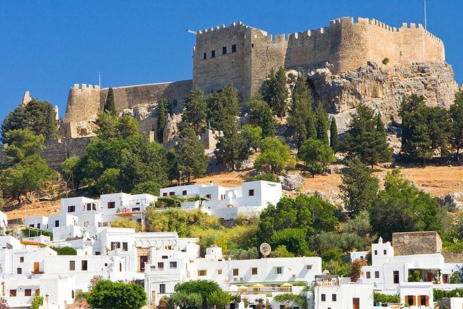 BEST OF RHODES ISLAND - PRIVATE Tour - Getting picked up the right way: port, airport, or select hotels