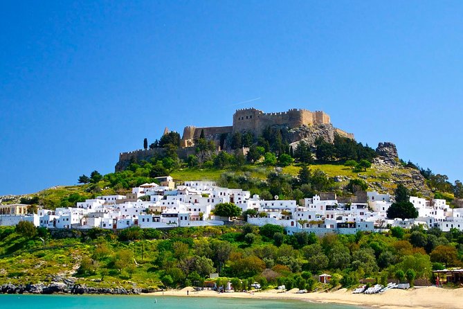BEST of RHODES & LINDOS - HALF DAY PRIVATE GUIDED TOUR - Rhodes Old Town: D’Amboise Gate, Grand Master Palace, and Knights’ Street