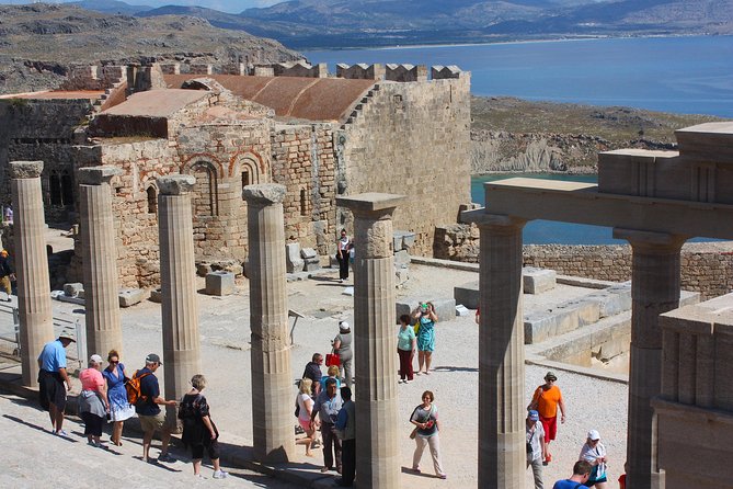 BEST of RHODES & LINDOS - HALF DAY PRIVATE GUIDED TOUR - The Street of the Knights and Medieval Atmosphere