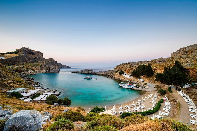 BEST of RHODES & LINDOS - HALF DAY PRIVATE GUIDED TOUR - Lindos Village: Quick Hill Views and a Photo-Forward Entrance