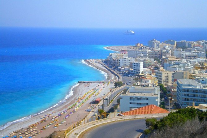 BEST of RHODES & LINDOS - HALF DAY PRIVATE GUIDED TOUR - Acropolis of Lindos: 1.5 Hours of Walking Up to Big Views
