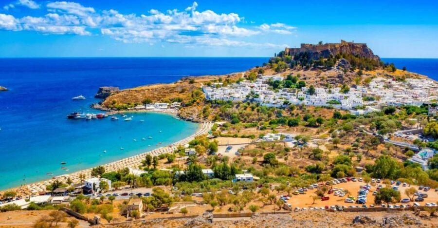 Best of Rhodes Tour including Lindos and Medieval City - Old Town Rhodes: UNESCO streets in a guided orientation, then your turn