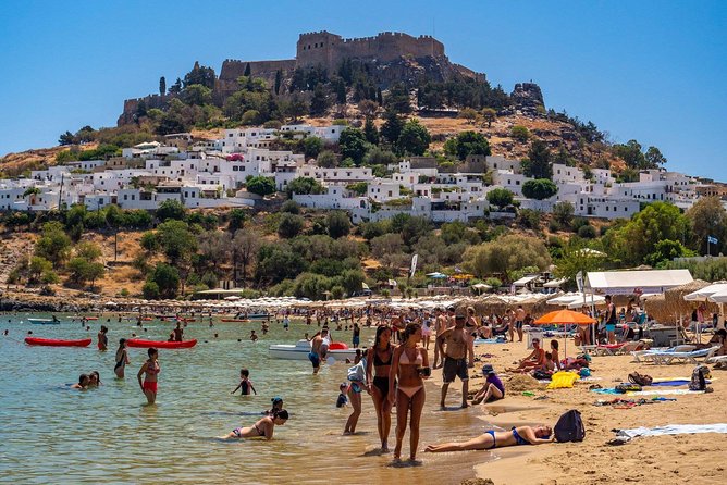 Best Rhodes Shore Excursion from Cruise Port - Great Introduction - Mount Smith Hill: Apollo Ruins, Stadium, and the Big Panoramic View