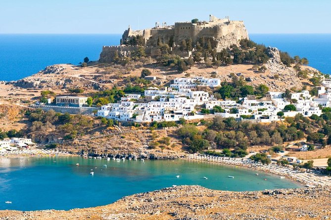 Best Rhodes Shore Excursion from Cruise Port - Great Introduction - Mandraki Harbour: The Colossus Story and Italian-Style Architecture