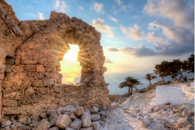 Best Rhodes Tour with Wine Tasting Experience from Cruise Port - Mandraki Harbour: Colossus legends, windmills, and quick photo time