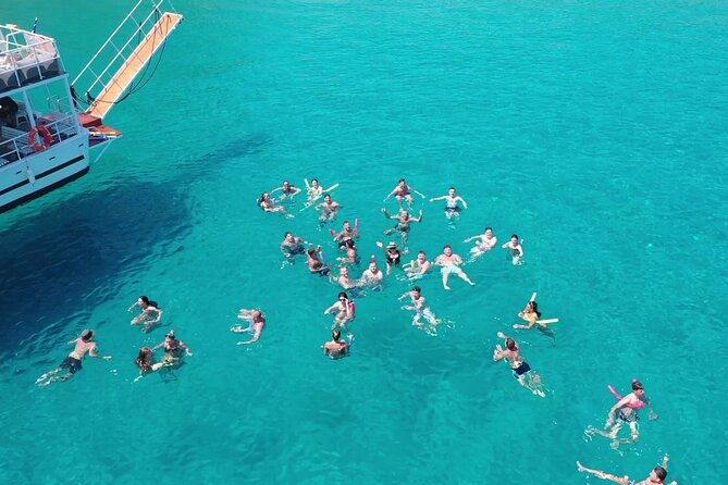 Boat Cruise in Lindos with Swim Stops & Meal Deal - The Morning Sail From Lindos: Expect Views Before You Even Swim