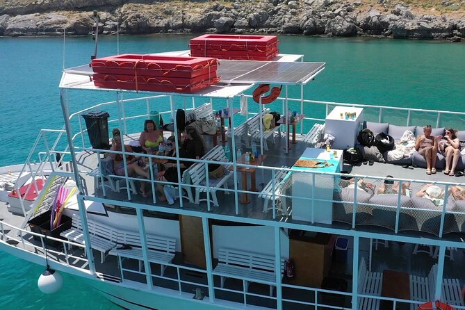 Boat Cruise in Lindos with Swim Stops & Meal Deal - What “About 6 Hours” Really Means on the Water